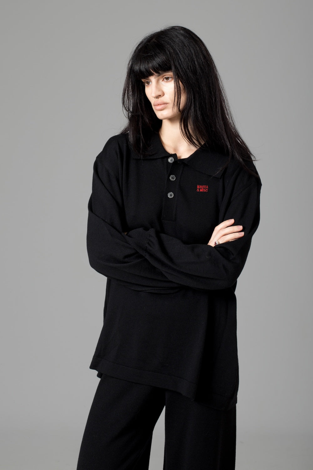 POLO SHIRT WITH EMBROIDERED LOGO