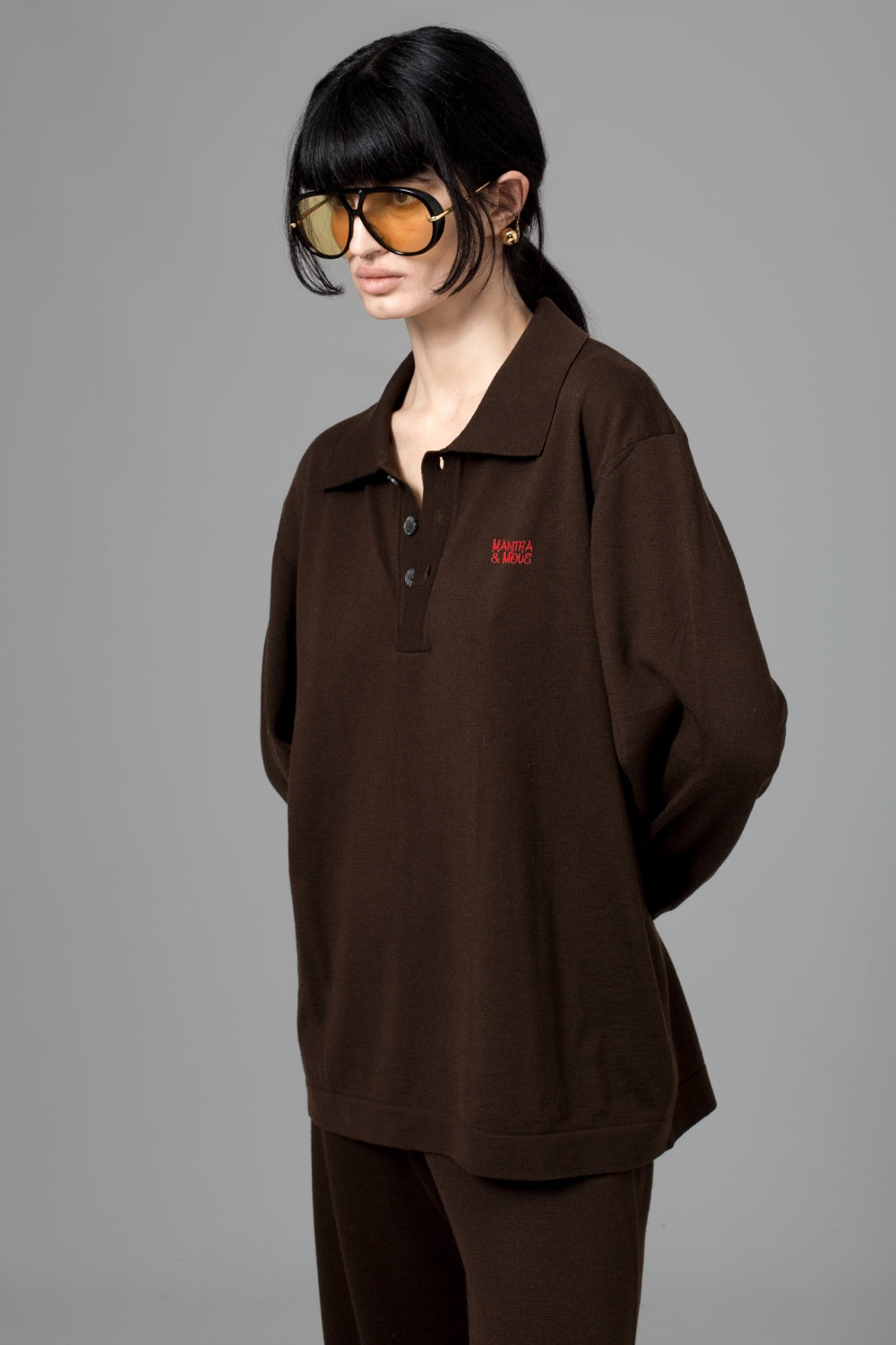 POLO SHIRT WITH EMBROIDERED LOGO