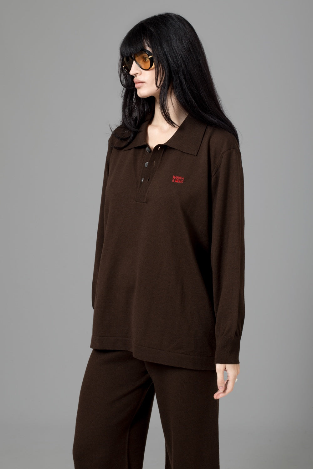POLO SHIRT WITH EMBROIDERED LOGO