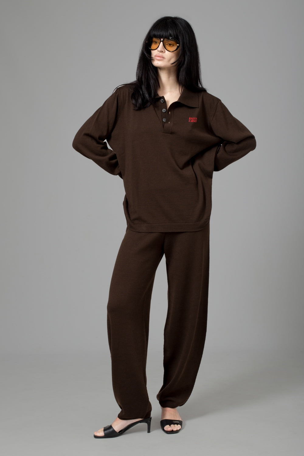 POLO SHIRT WITH EMBROIDERED LOGO
