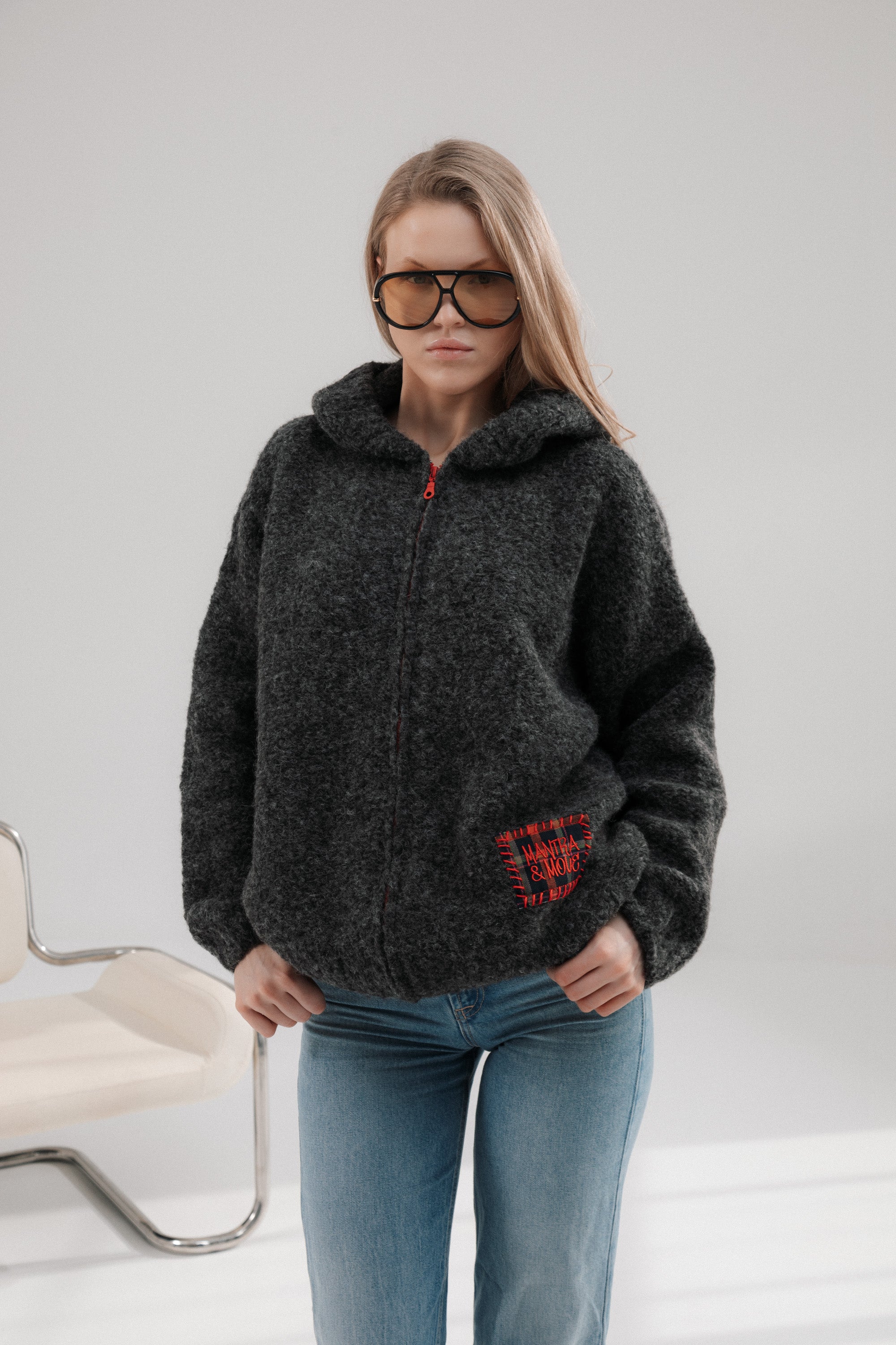 ALPACA ZIP HOODIE – MANTRA & MOVE
