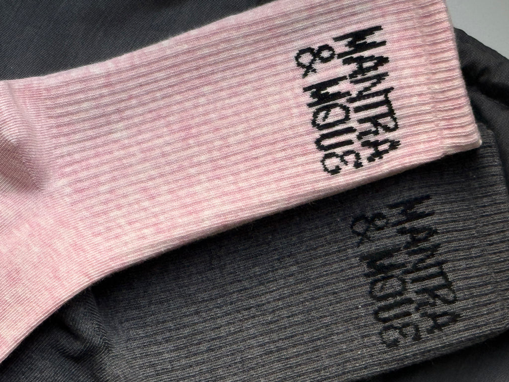 MANTRA & MOVE SOCKS - SET OF 2
