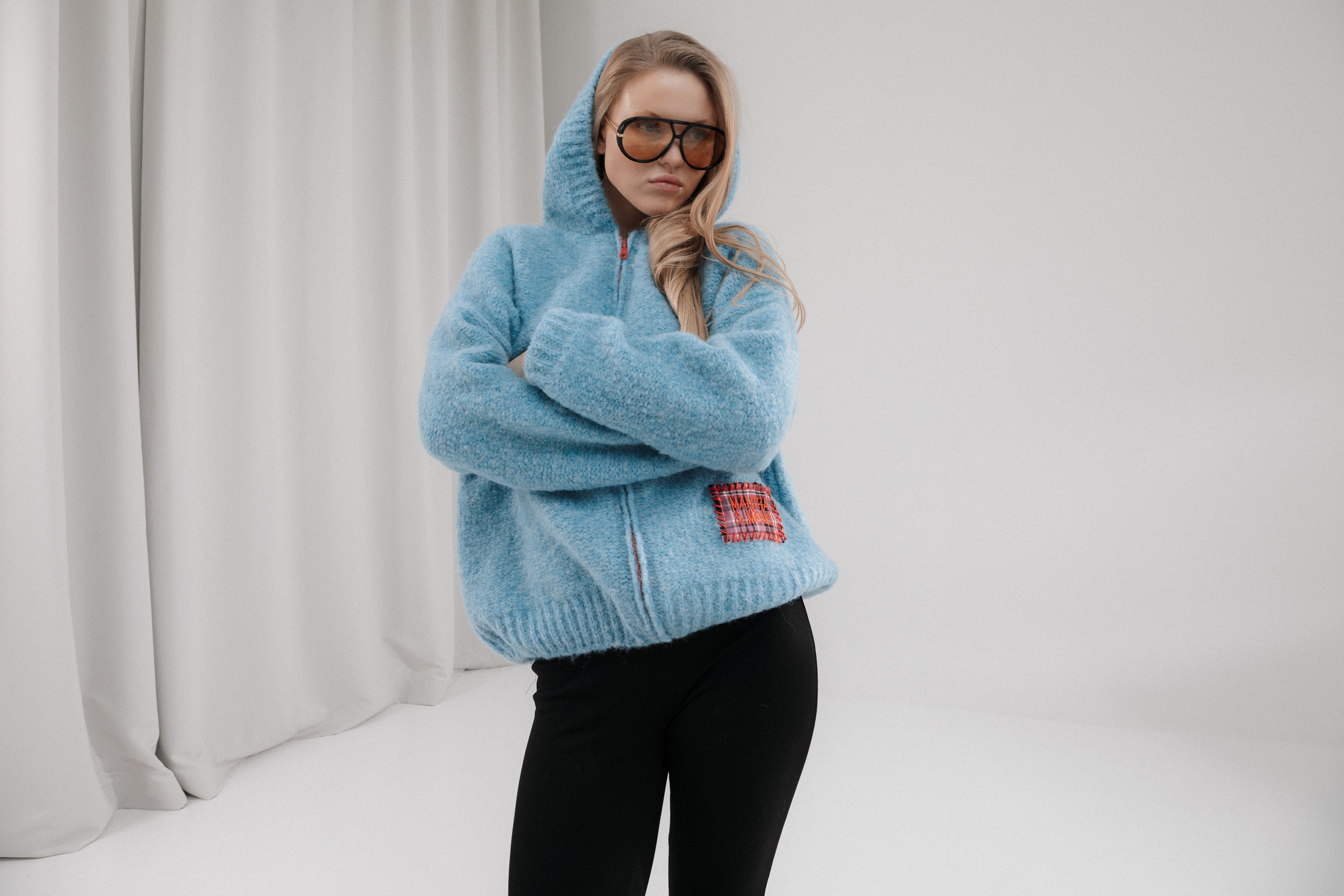 ALPACA ZIP HOODIE