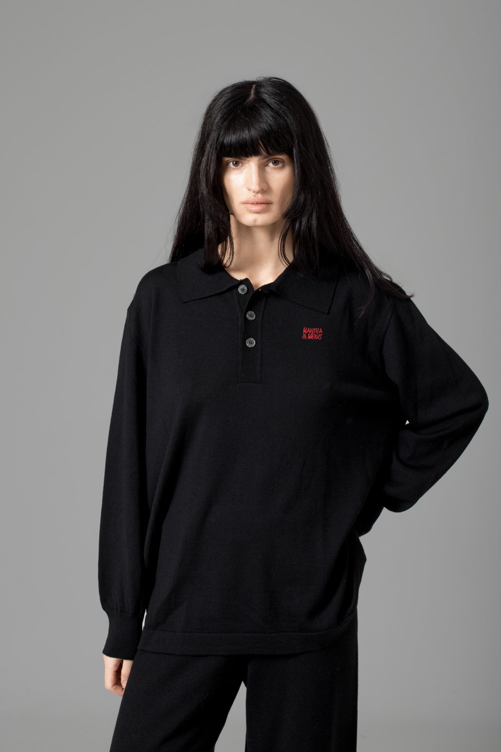 POLO SHIRT WITH EMBROIDERED LOGO