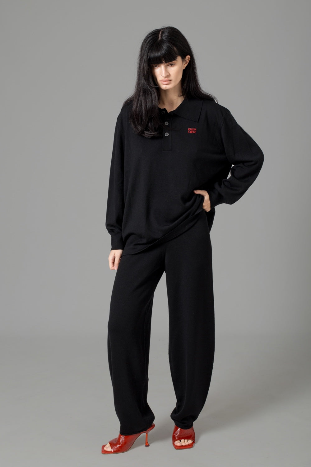 POLO SHIRT WITH EMBROIDERED LOGO