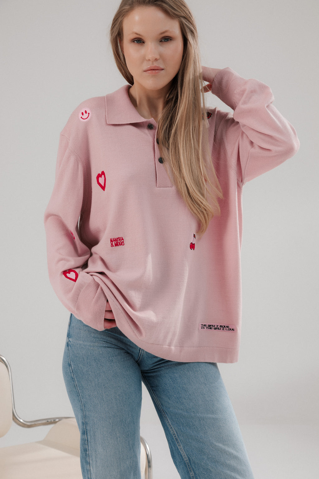 POLO WITH SIGNATURE EMBROIDERY