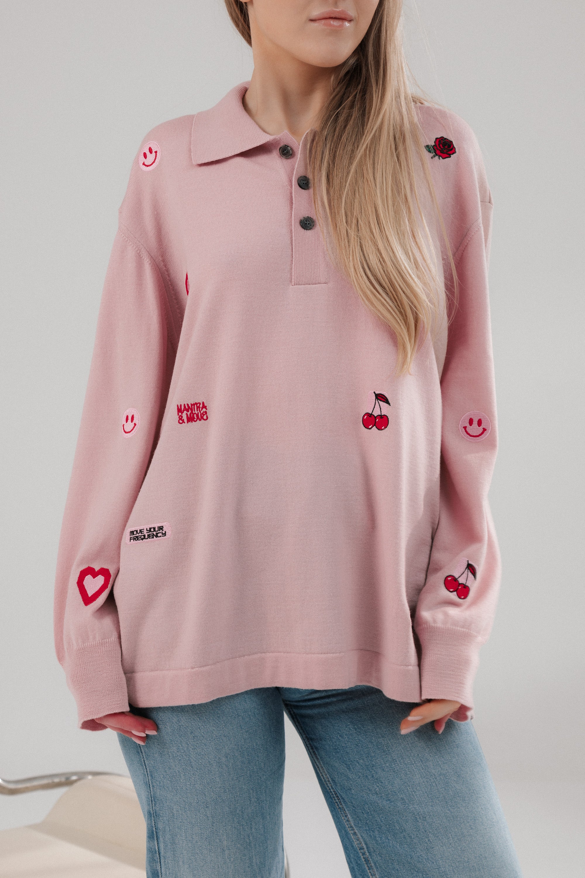 POLO WITH SIGNATURE EMBROIDERY