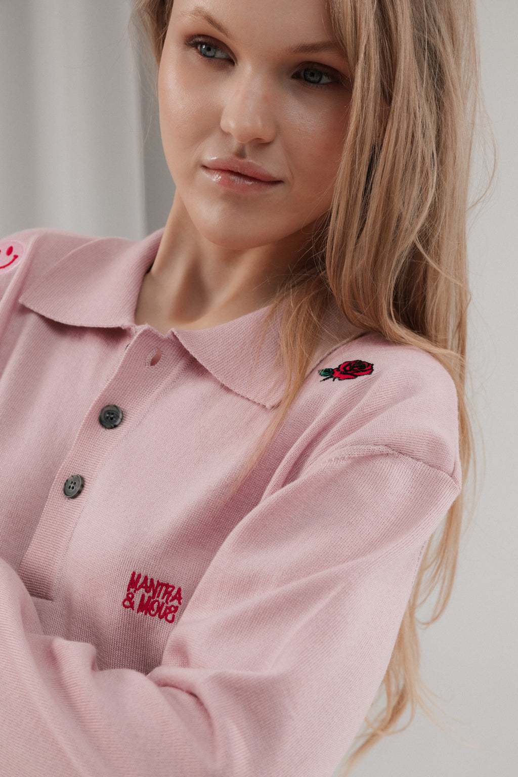 POLO WITH SIGNATURE EMBROIDERY