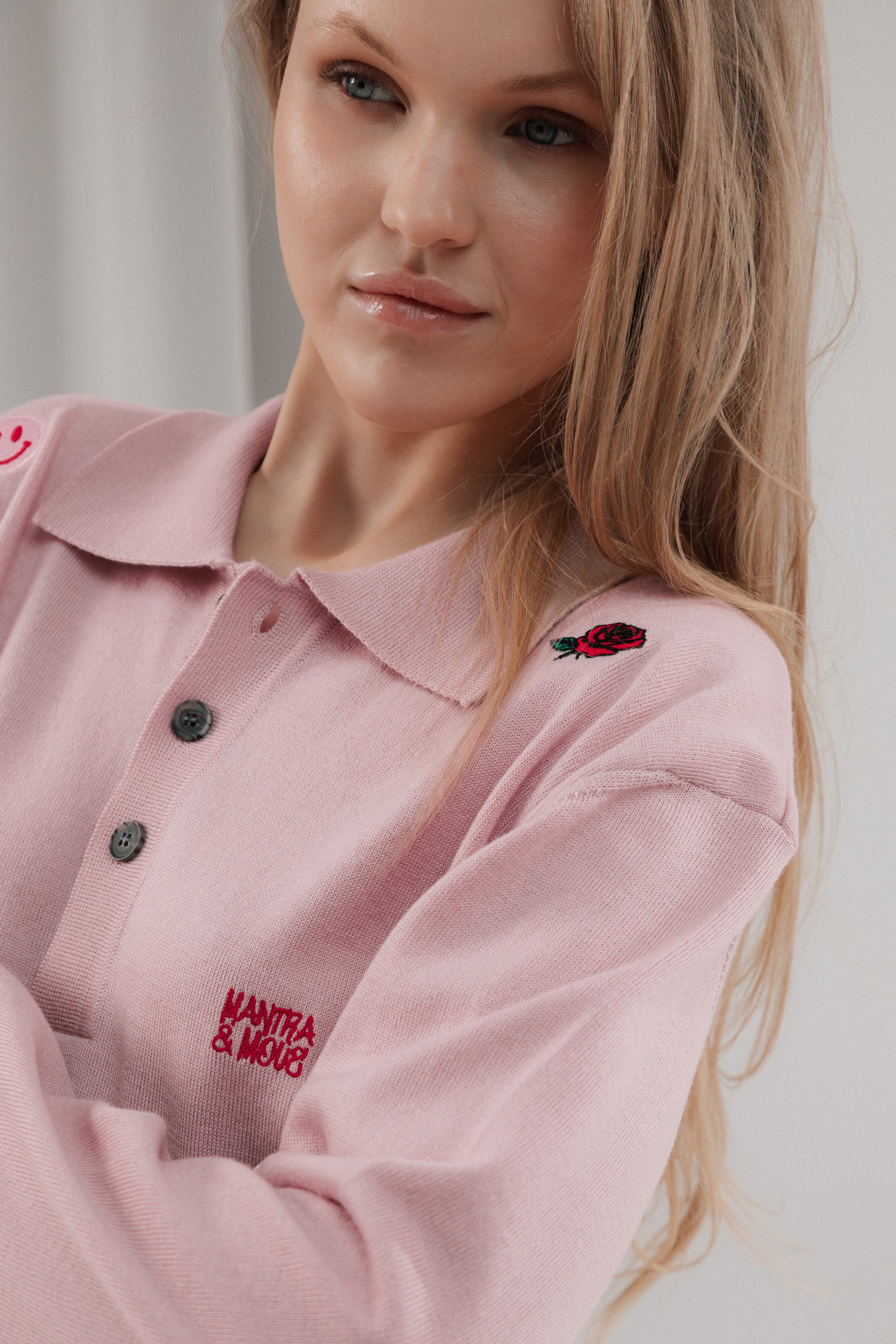 POLO WITH SIGNATURE EMBROIDERY