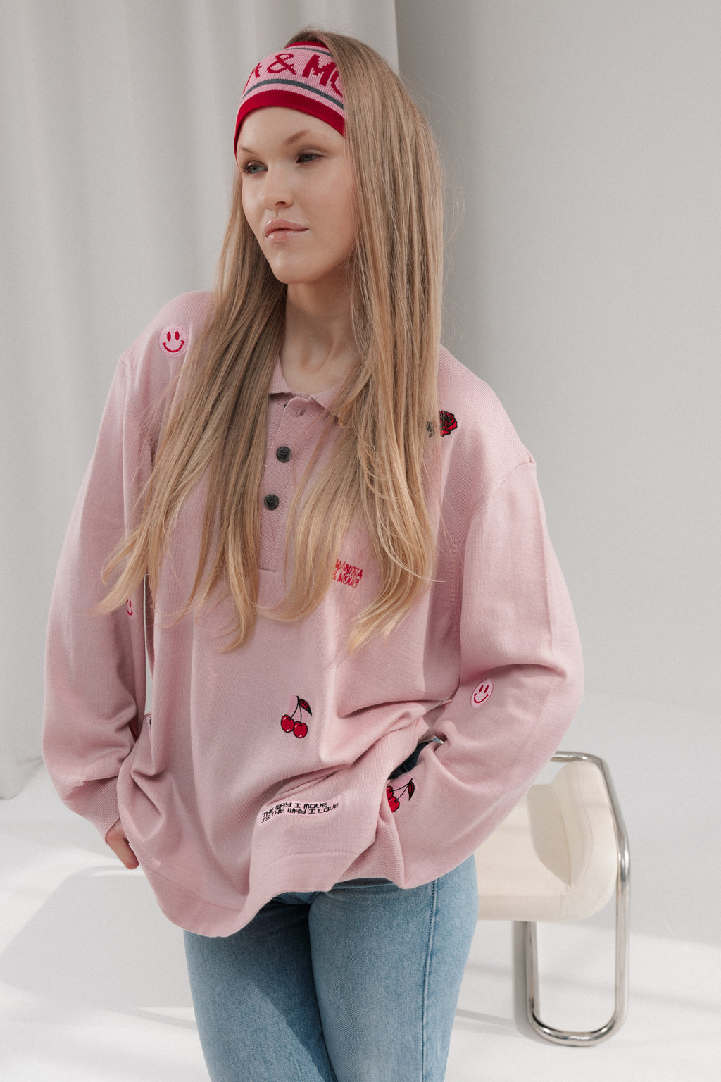 POLO WITH SIGNATURE EMBROIDERY