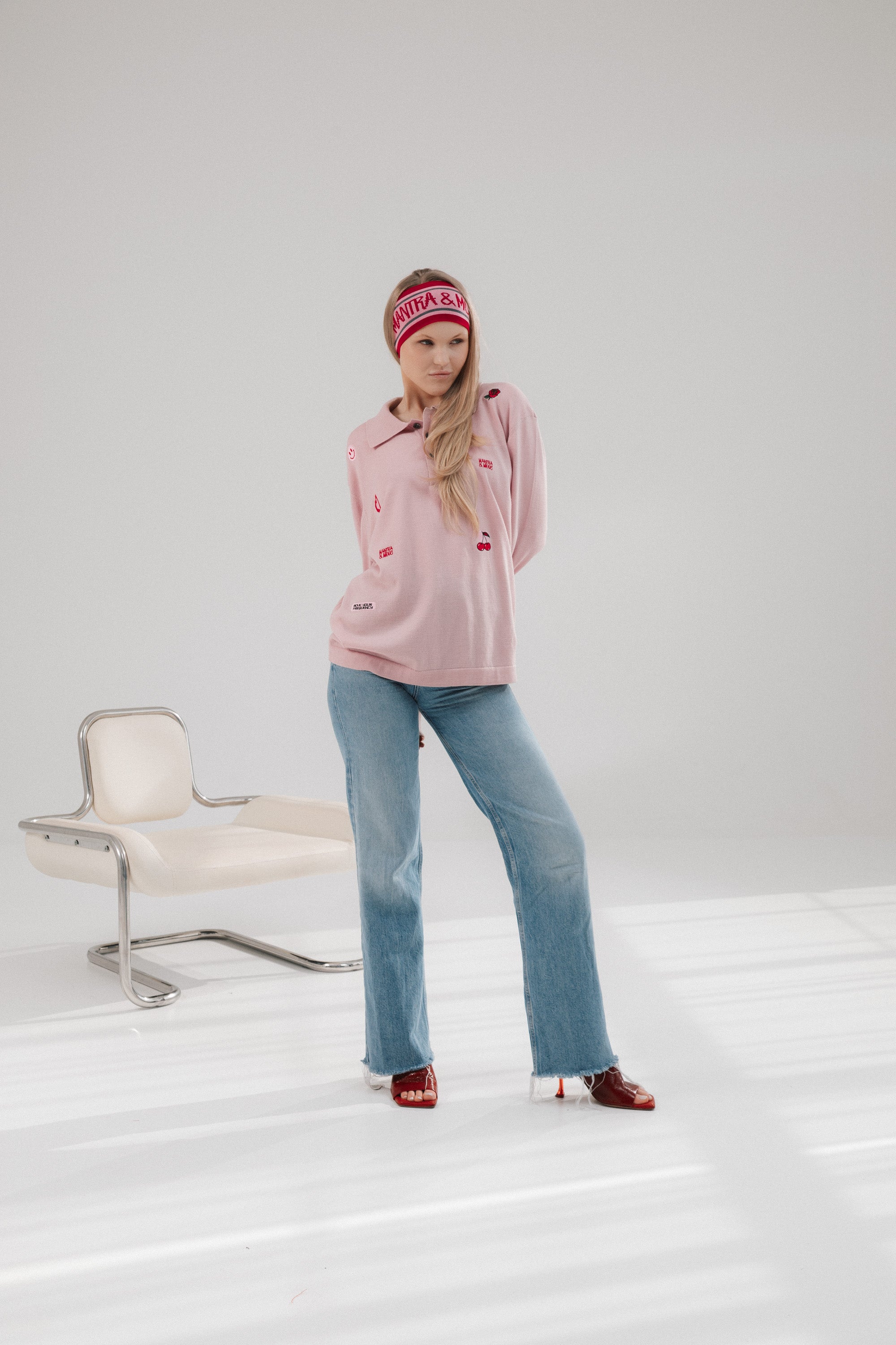 POLO WITH SIGNATURE EMBROIDERY