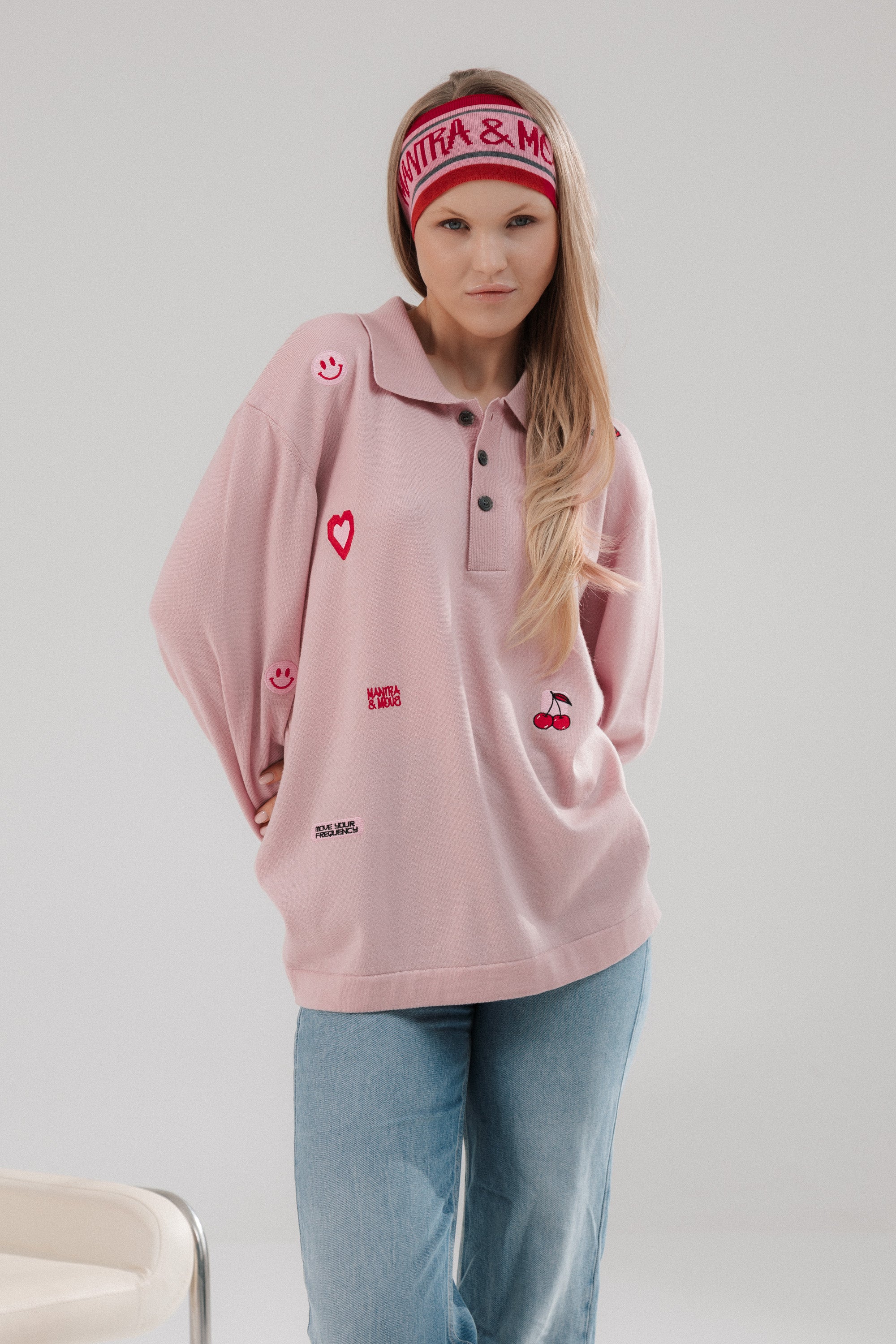 POLO WITH SIGNATURE EMBROIDERY