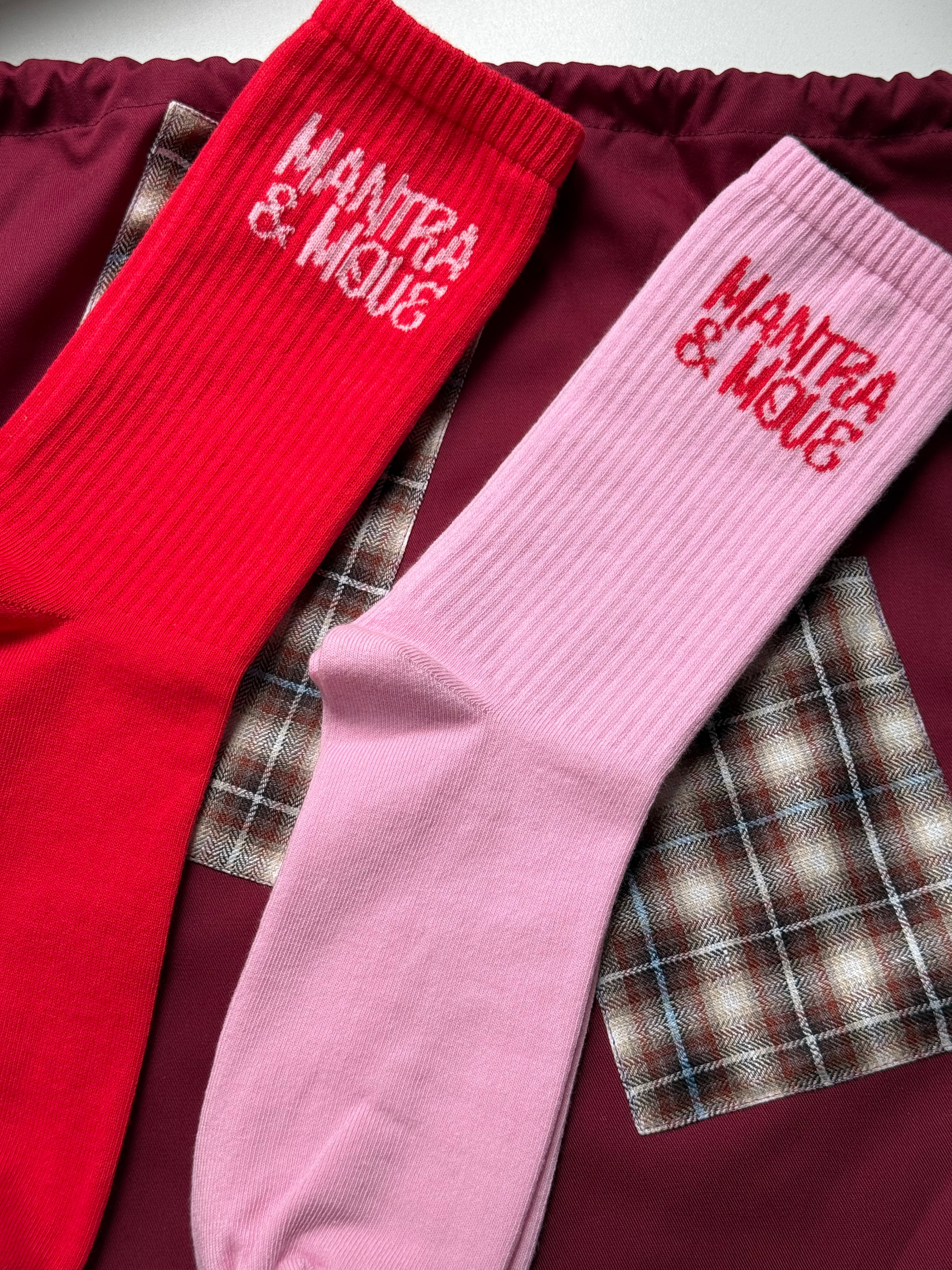 MANTRA & MOVE SOCKS - SET OF 2