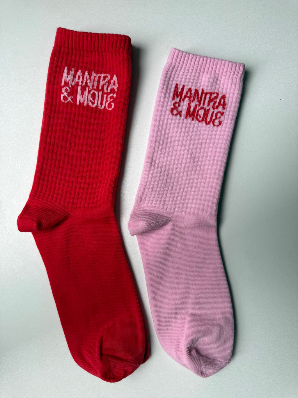 MANTRA & MOVE SOCKS - SET OF 2