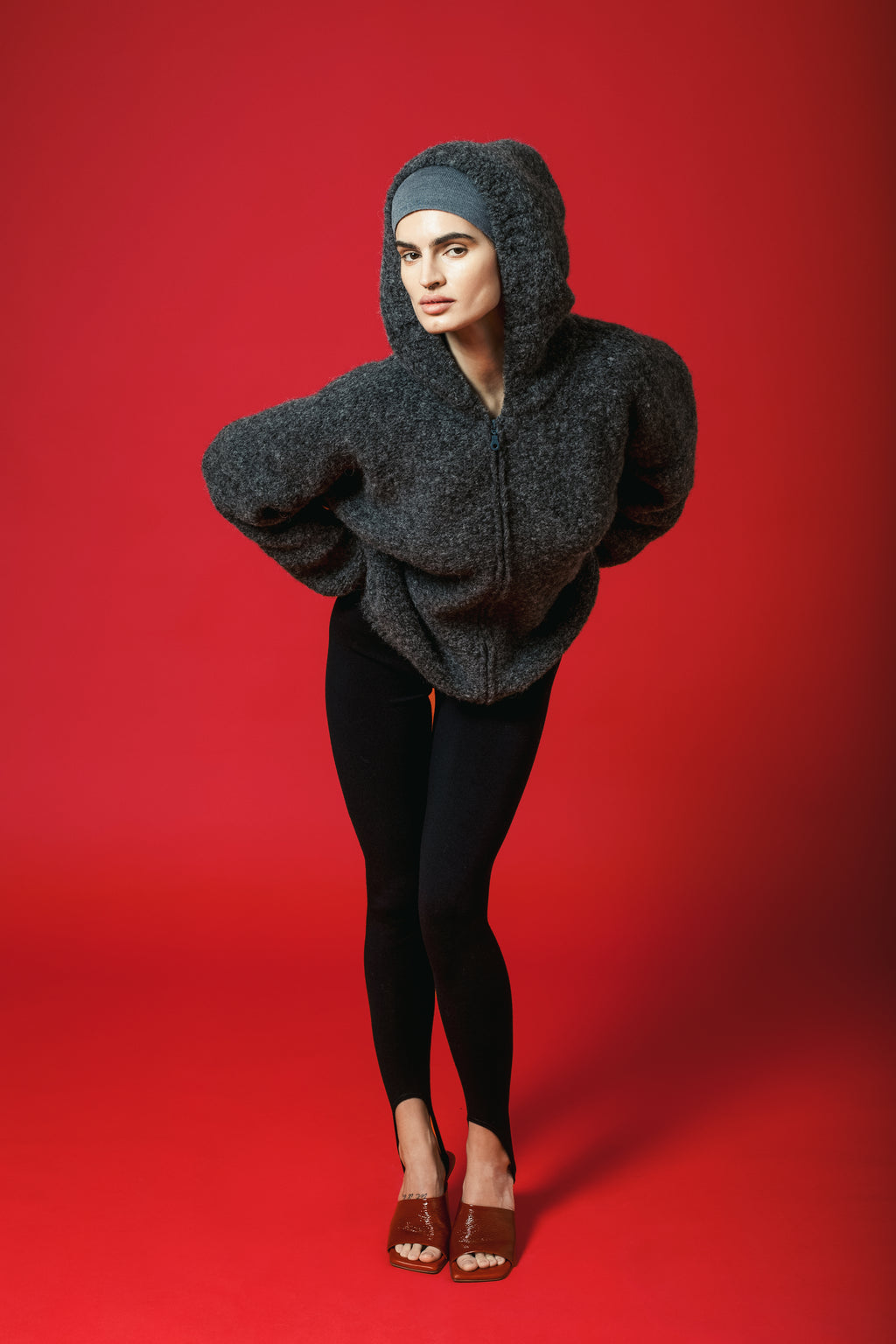 MERINO WOOL LEGGINGS