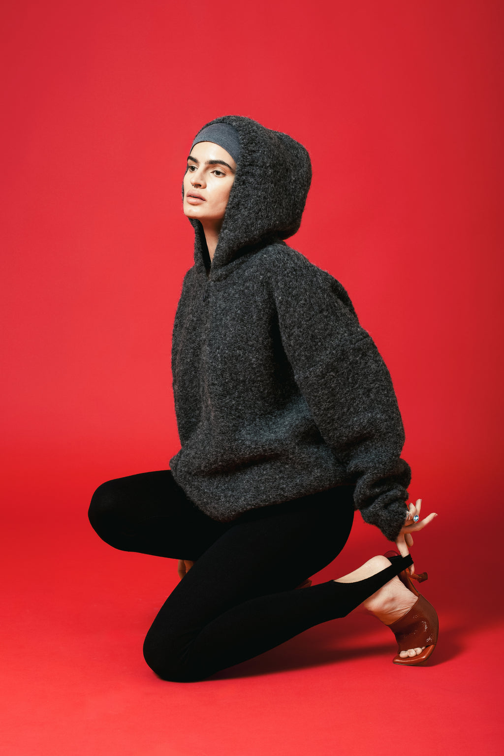MERINO WOOL LEGGINGS