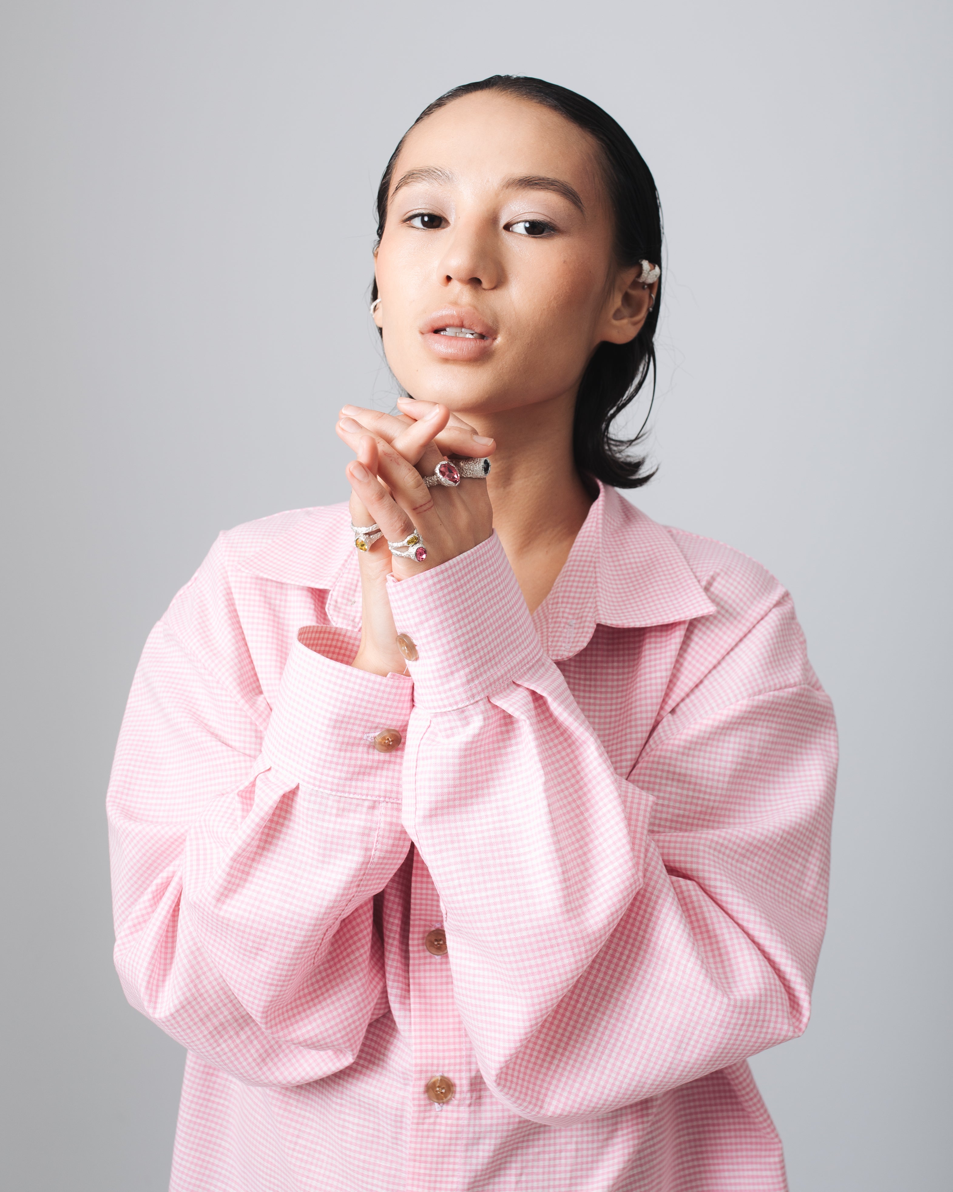PINK COTTON SHIRT