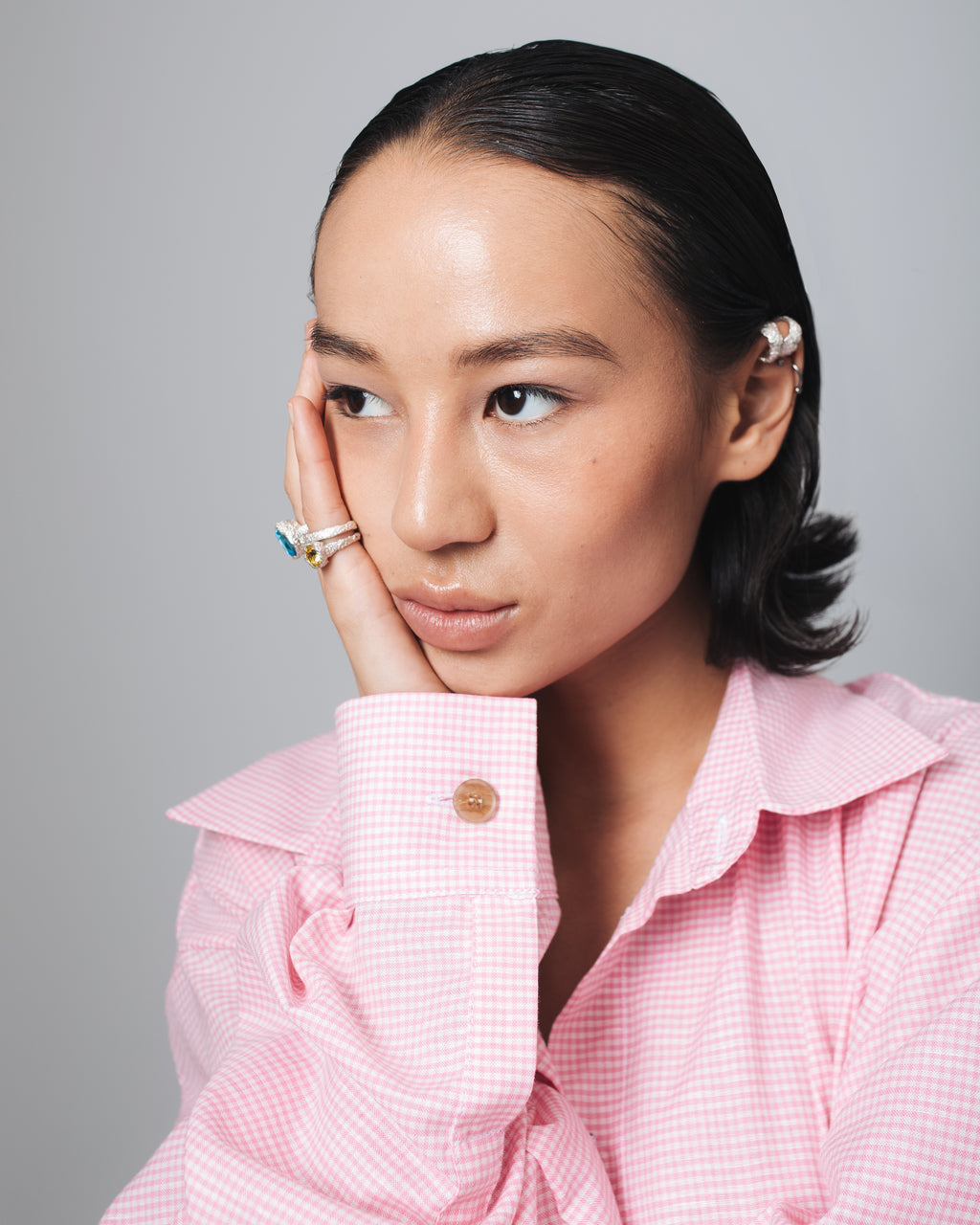 PINK COTTON SHIRT