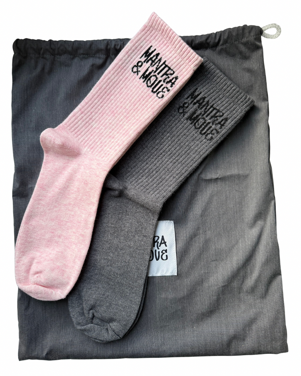 MANTRA & MOVE SOCKS - SET OF 2