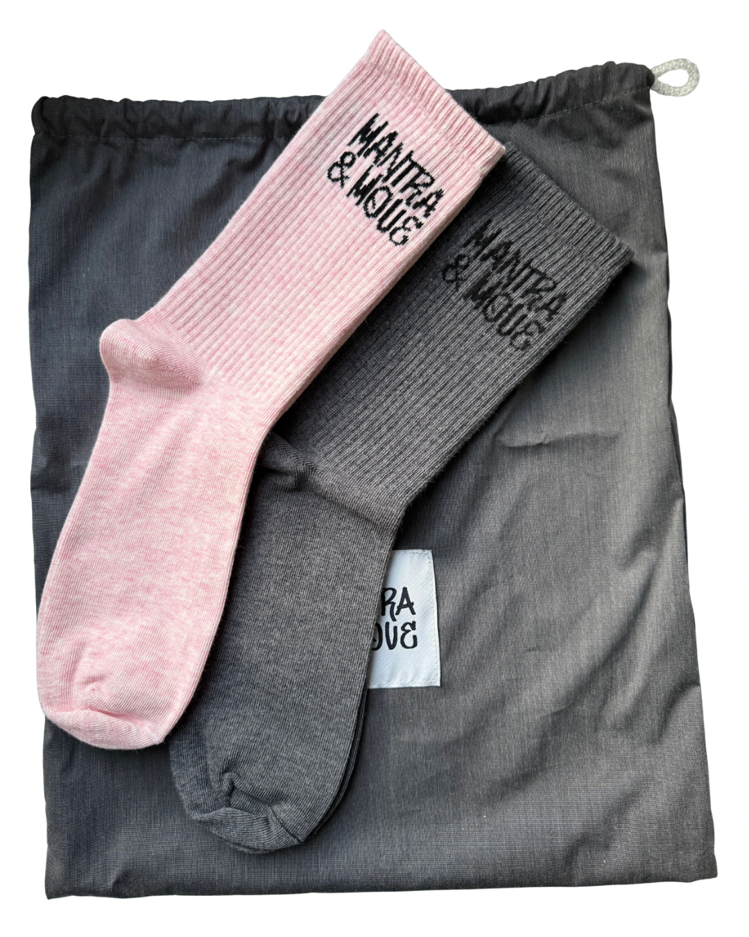 MANTRA & MOVE SOCKS - SET OF 2